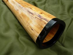 wood didgeridoo