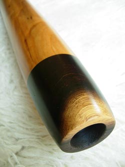 wood didgeridoo mouthpiece