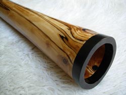 wood didgeridoo