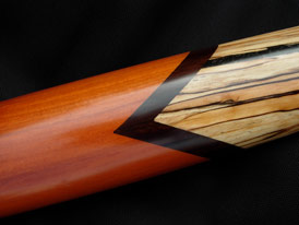 wood didgeridoo mouthpiece