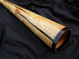 wooden didgeridoo mouthpiece