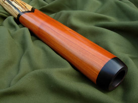 wood didgeridoo mouthpiece