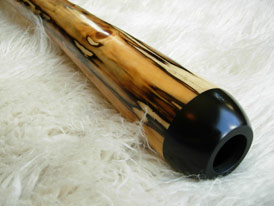 Spalted Didgeridoo