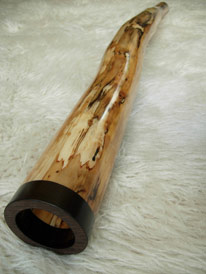 wood didgeridoo mouthpiece