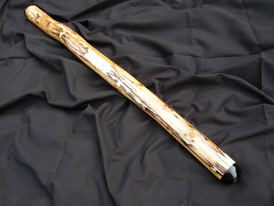 wood didgeridoo mouthpiece