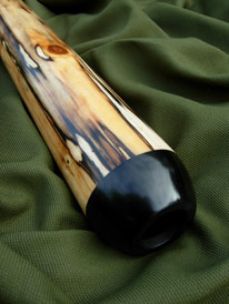 wood didgeridoo mouthpiece